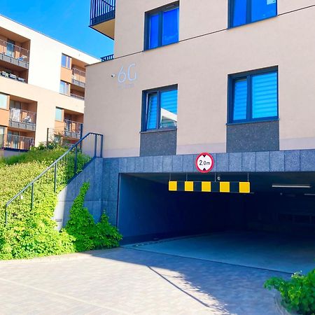 Apartament Lagiewniki Cracovia Exterior foto
