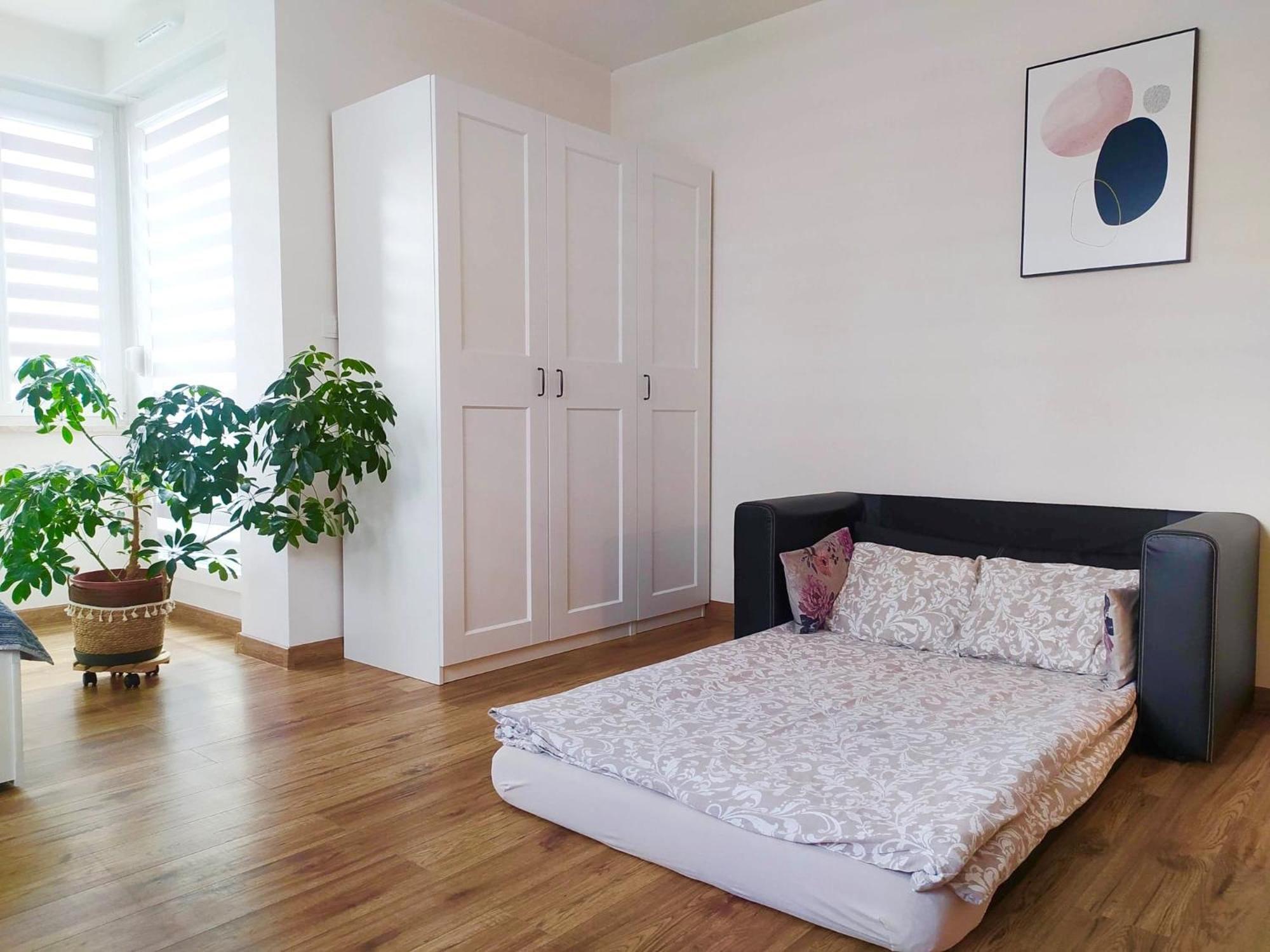 Apartament Lagiewniki Cracovia Exterior foto